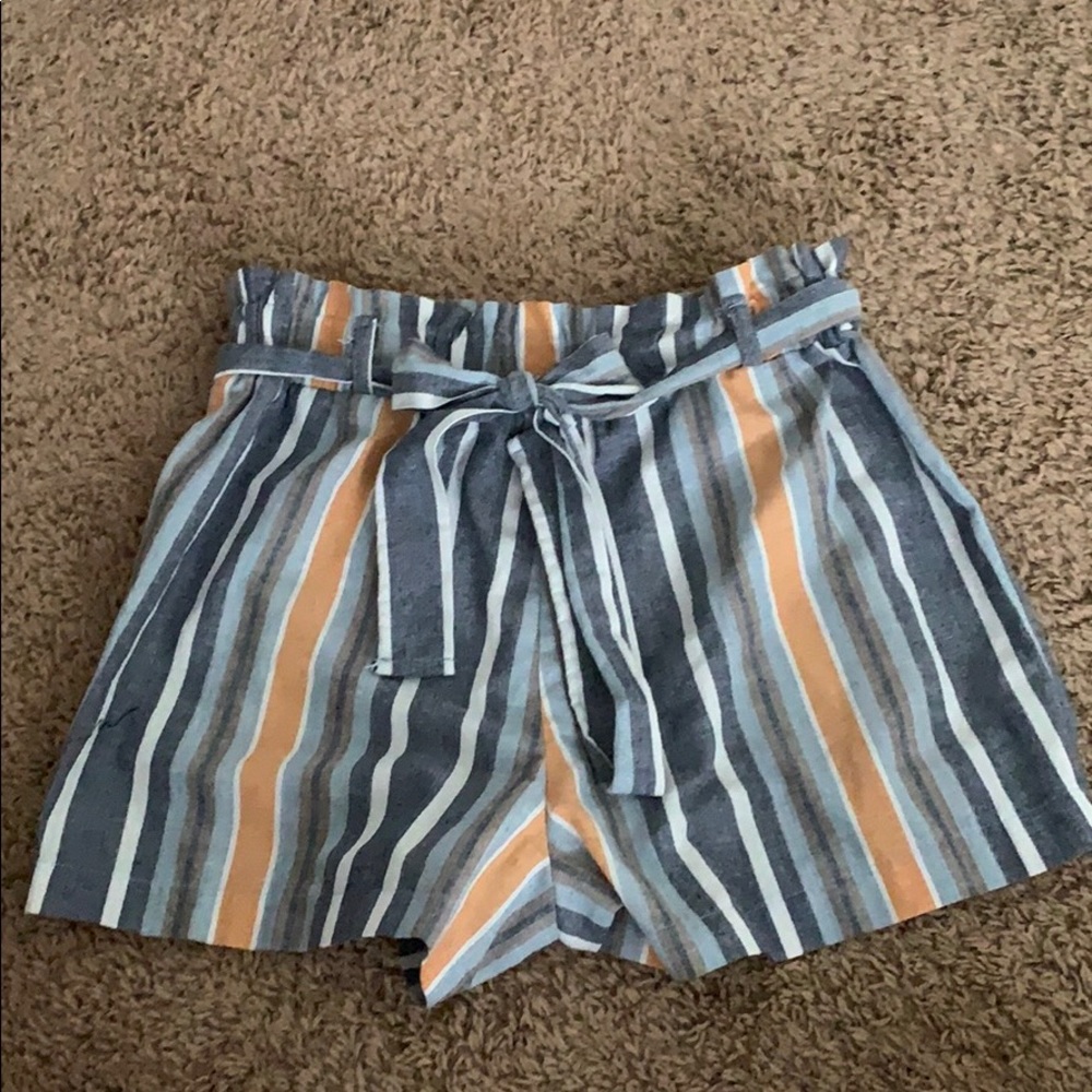 Striped shorts